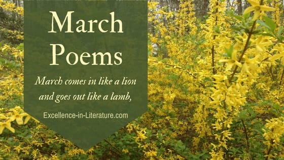 March Poems - Excellence in Literature by Janice Campbell